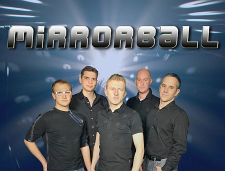 Mirrorball function band from Hireaband