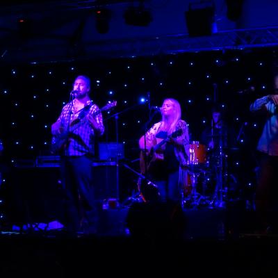 The Blue Suns Mumford Band