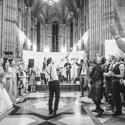 The Trueloves Cathedral Wedding 5