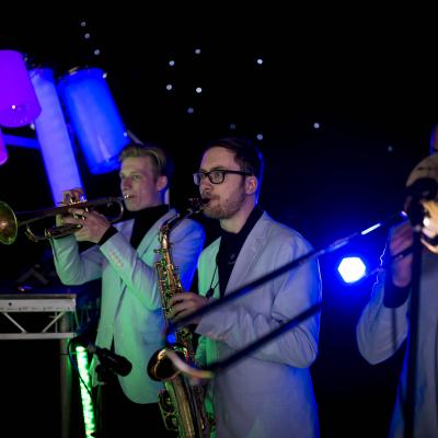 Light Party East Essex Wedding Band
