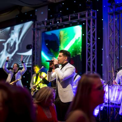 Light Party Wedding Band South Essex
