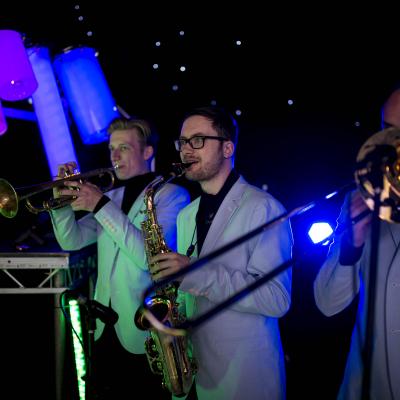 Light Party sussex Wedding Band