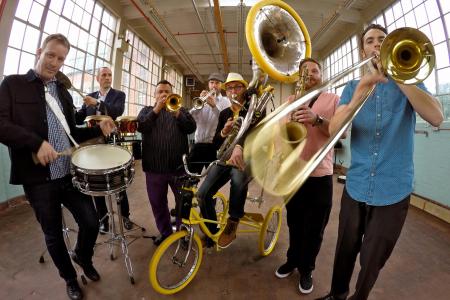 The Brass Kings Birmingham Band