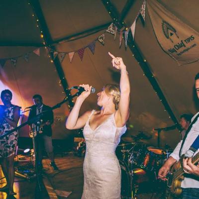 The Indie Beats a Shropshire Wedding Band