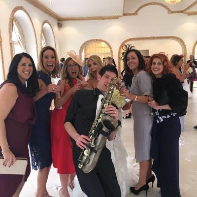 Saxophone Players For Weddings The Essential Wedding Saxophonist 9