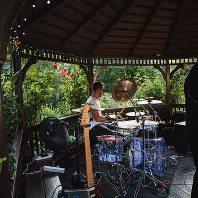 Juno Wedding Live Drums 1