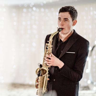 Sam Irvine Saxophonist 