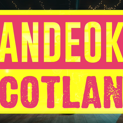 Bandeoke Scotland Logo