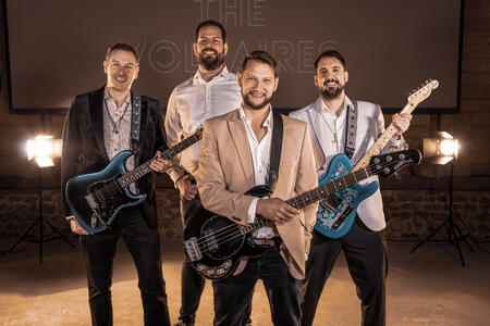 The Voltaires Wedding Band 6