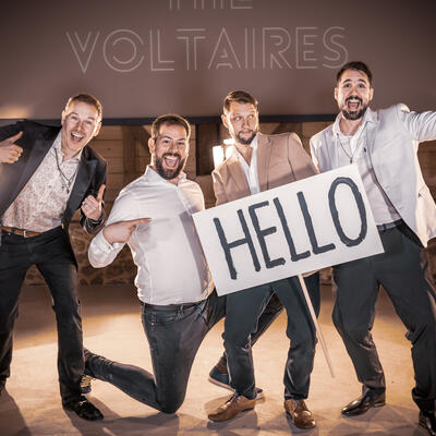 The Voltaires Wedding Band 1