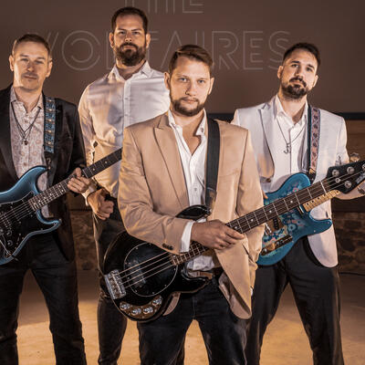 The Voltaires Wedding Band 5