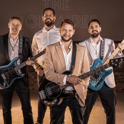 The Voltaires Wedding Band 7