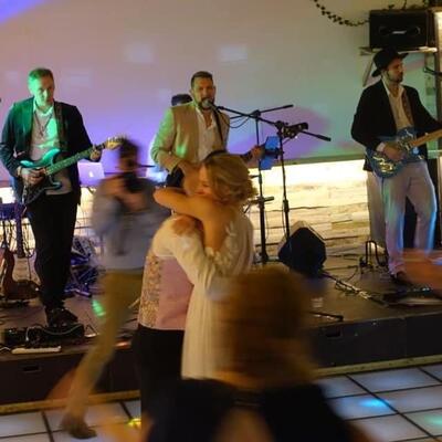 The Voltaires Wedding Band