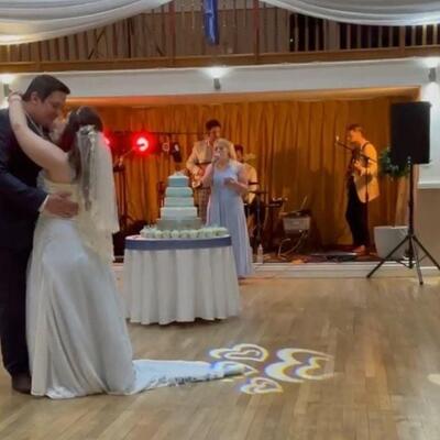 The Voltaires Hampshire Wedding Band First Dance