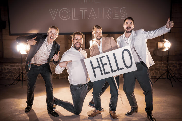 The Voltaires Wedding Band 1
