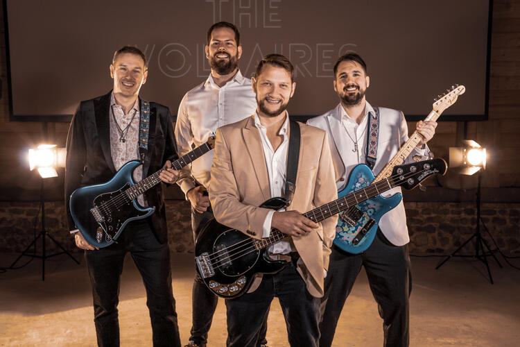 The Voltaires Wedding Band 7