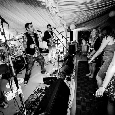 Cumbria Wedding Band The Accused2