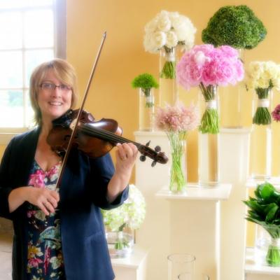 Trudie Ford Violinist from Cheek to Cheek