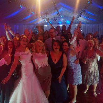 The Rumours Ayrshire Wedding Band4