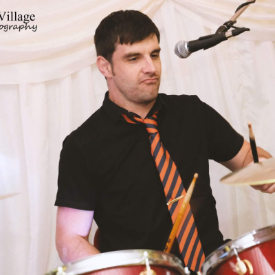 Strange Bru wedding Band Drummer