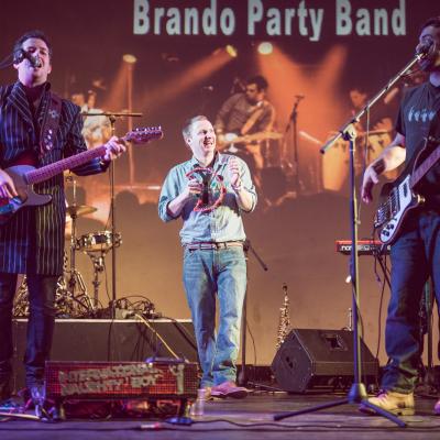 Brando Wedding Band Live 55
