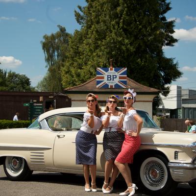 The Dotty Belles 40s and 50s Harmony Group