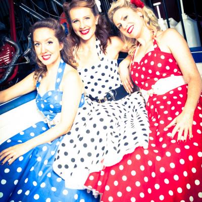 The Dotty Belles London 40s Harmony Group