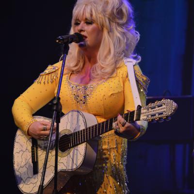 dolly yellow guitar