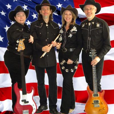 Country Roads Traditional Country Function Band London 4 Piece Lineup