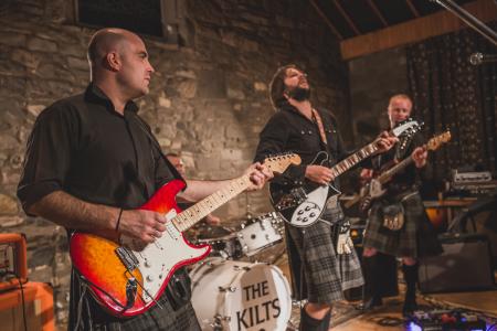 The Kilts Edinburgh Wedding Band2
