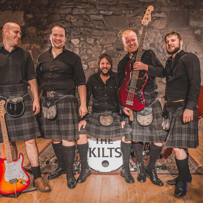 The Kilts Wedding Entertainers