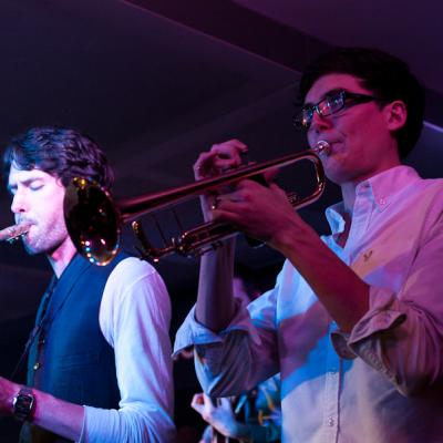 Soul Sugar London Function Band Horn Section