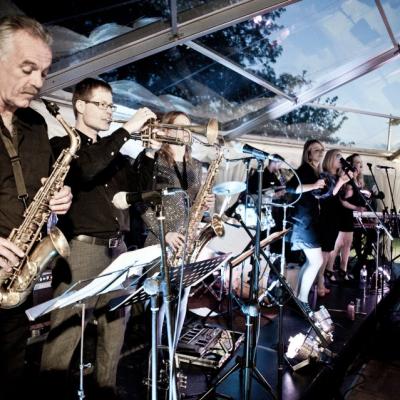 Crazy In Funk London Wedding Function Band Horn Section2