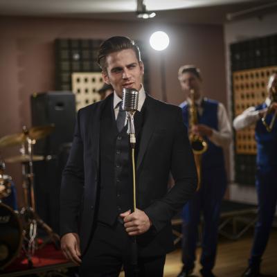 The Baby Blues Wedding Swing Band Essex