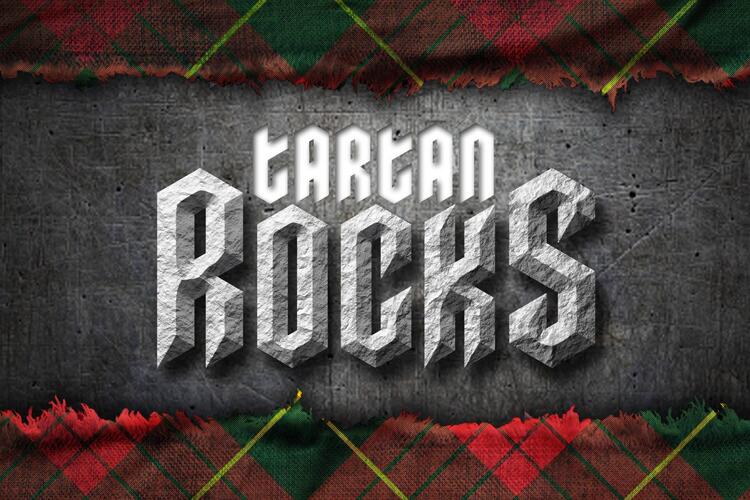 tartan rocks logo 2017