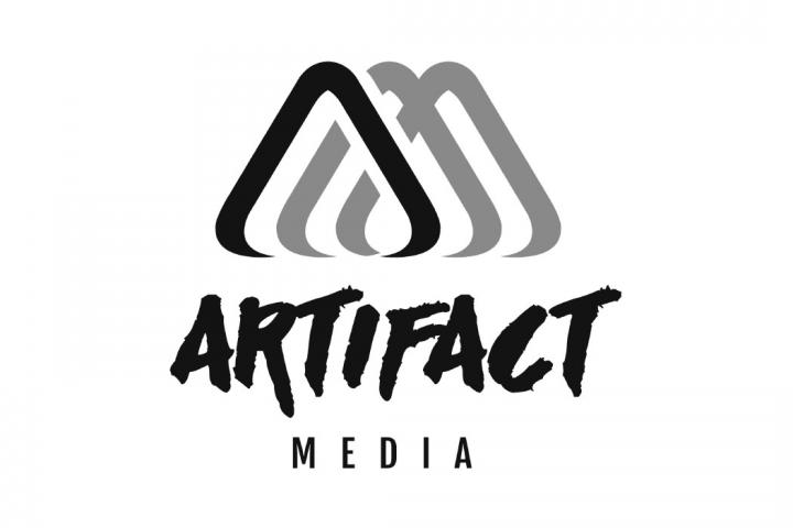 artifact media logo design newcastle