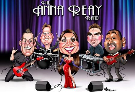 Anna Reay Band with Hireaband