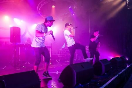 Leeds Beatbox trio for hire with Hireaband