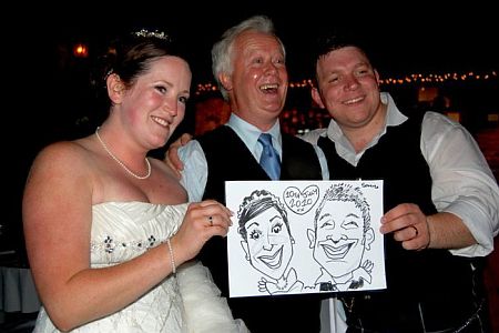 Hire A Band Caricature Crew