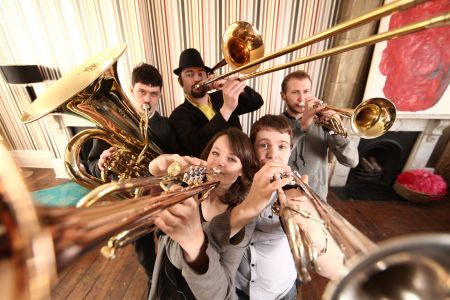 Hosen Brass Oompah Band with Hire A Band