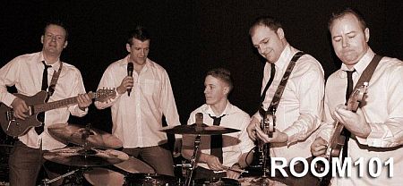 Room 101 band with Hireaband
