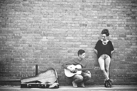 The Ark acoustic duo
