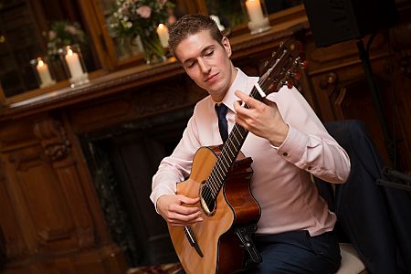 The Essential Classical Guitarist for all weddings and private events
